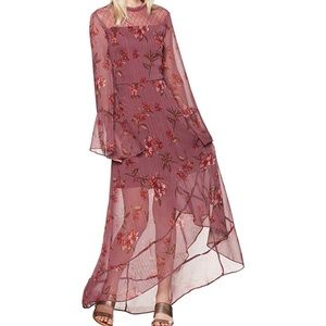 NEW Floral long gown